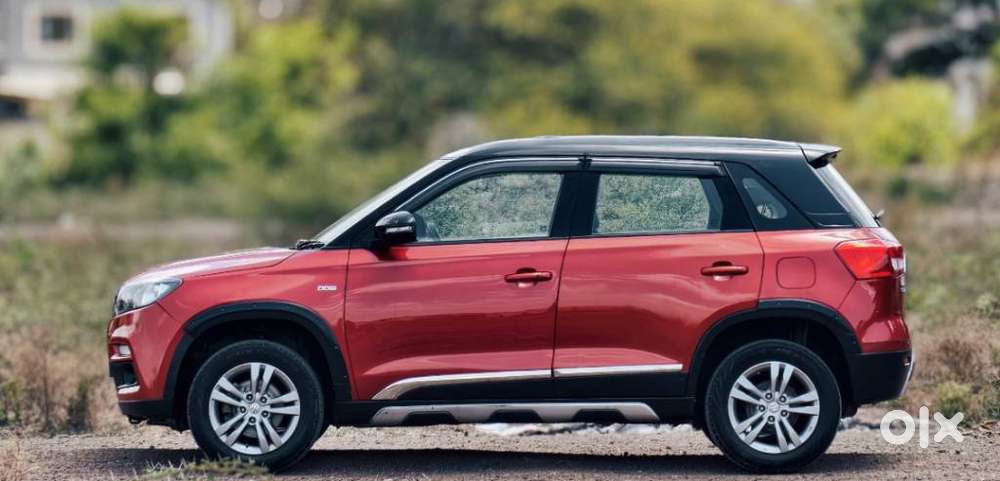 Maruti Suzuki Brezza Zdi+ Dual Tone, 2017, Diesel