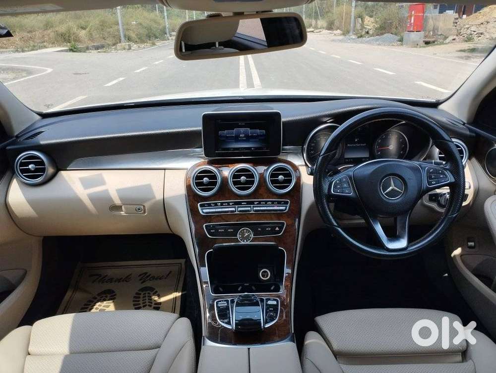 Mercedes-benz C-class C 200 Progressive, 2015, Petrol