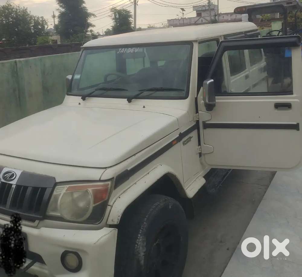 Mahindra Bolero 2017 Diesel Good Condition