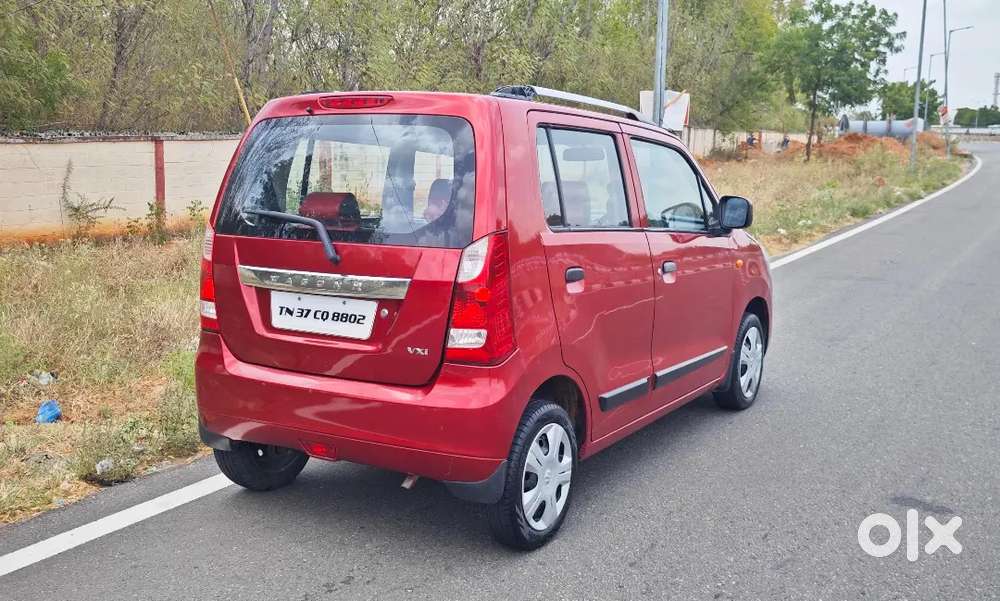 Maruti Suzuki Wagon R Vxi2016