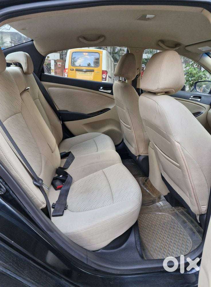 Hyundai Verna Fluidic 1.6 Vtvt Sx Automatic, 2015, Petrol