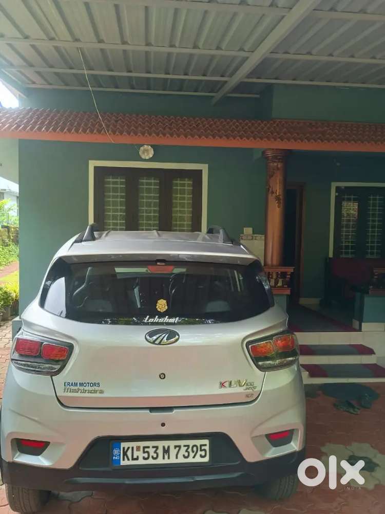 Mahindra Kuv100 Nxt 2018 Petrol Well Maintained