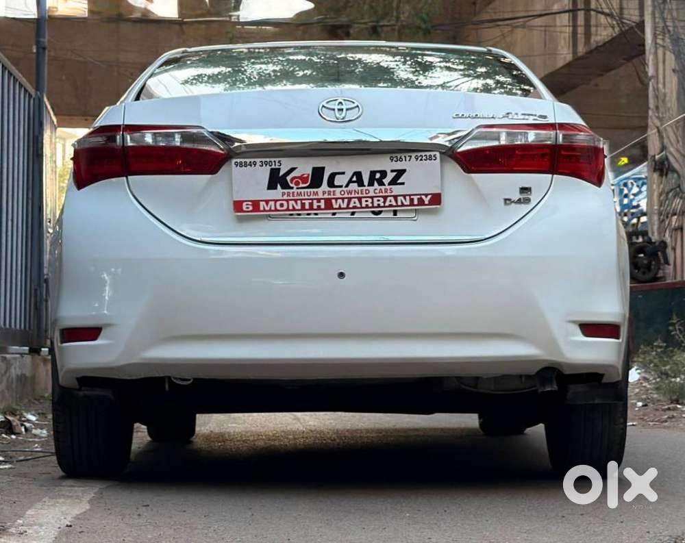 Toyota Corolla Altis D4d J Diesel, 2015, Diesel