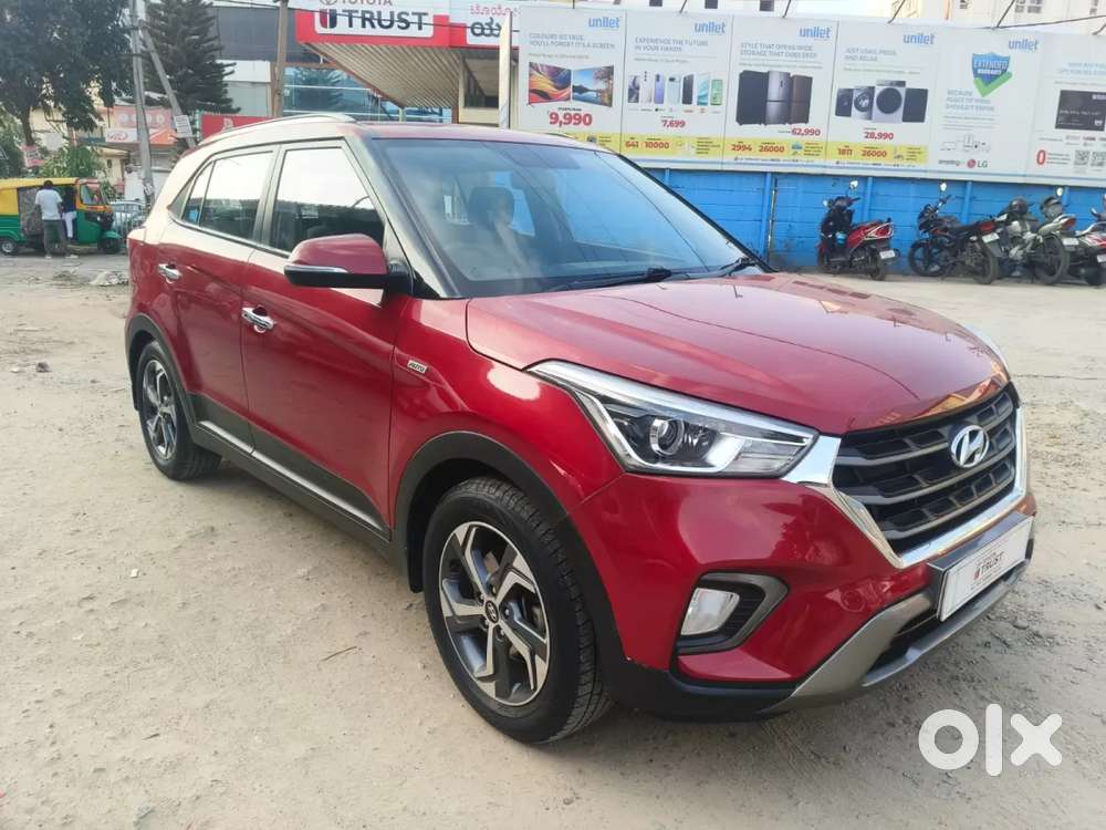 Hyundai Creta 1.6 SX Plus, 2019, Petrol