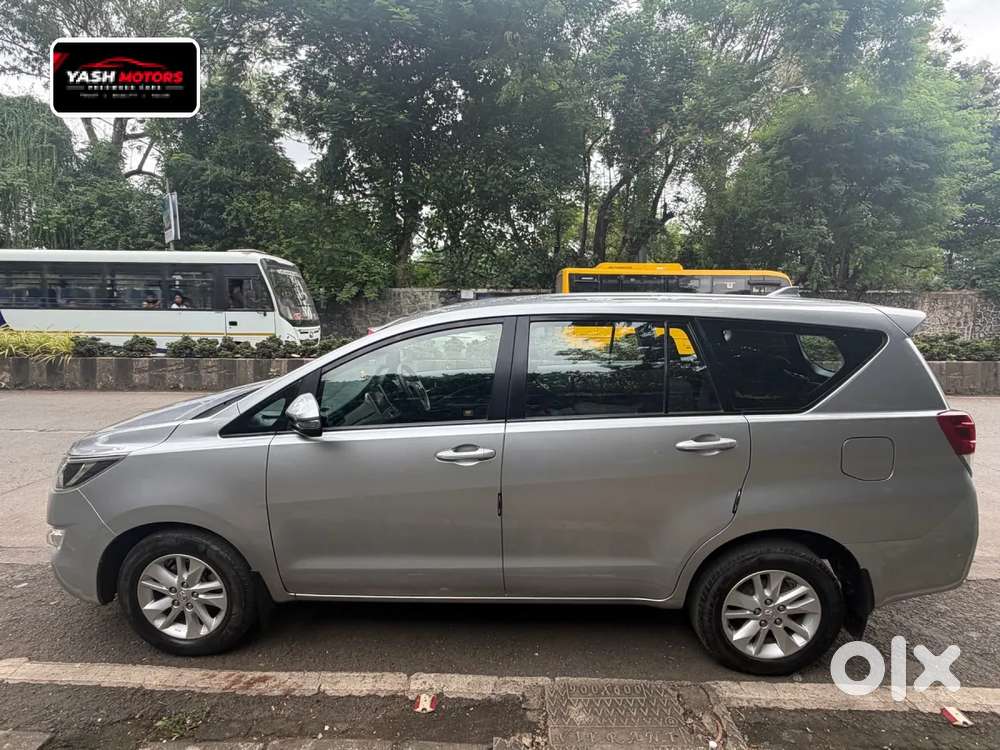 Toyota Innova Crysta [2020-ongoing] 2.4 Gx At 8 Str, 2020, Diesel