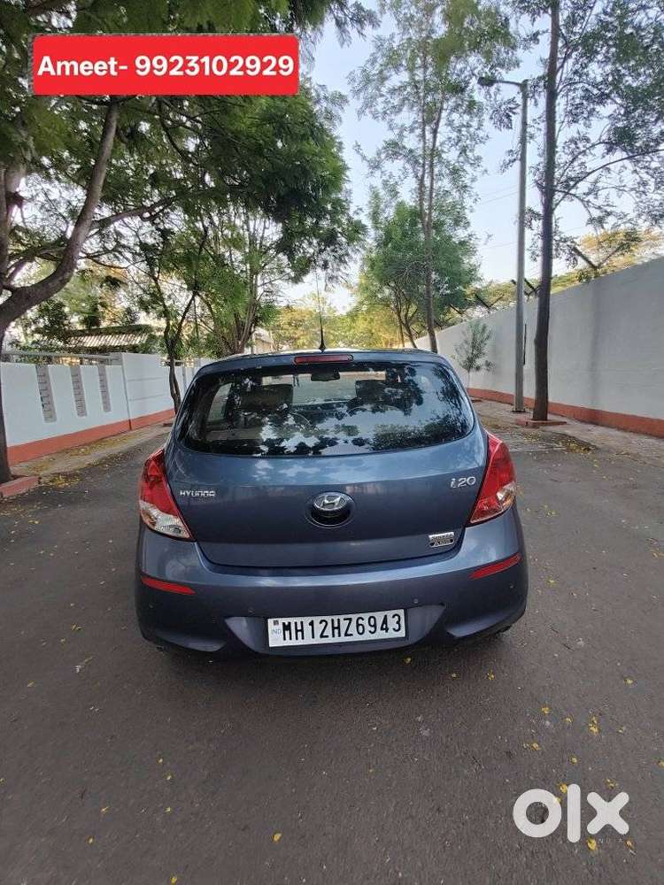 Hyundai I20 Sportz 1.2 Bs-iv, 2013, Petrol