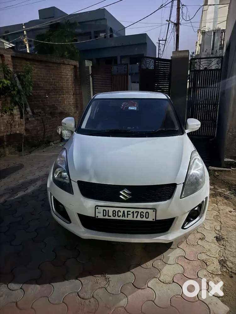Swift 2014 Maruti Suzuki Manual