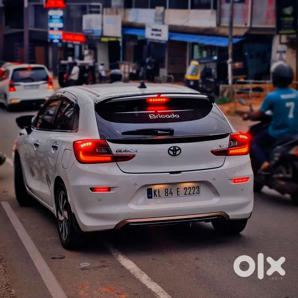 Toyota Glanza Petrol 2026