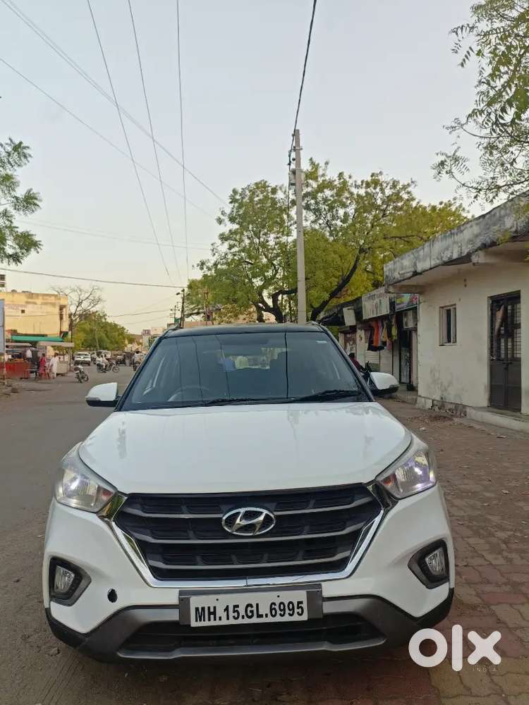 Hyundai Creta Facelift 2018 Diesel 95000 Km Driven