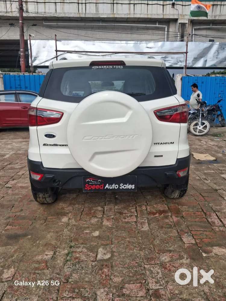 Ford Ecosport Titanium 1.5 Tdci (opt), 2014, Diesel