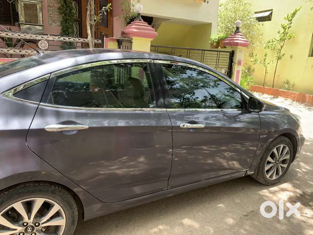 Hyundai Verna 2014 Petrol Good Condition