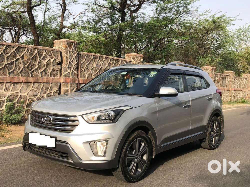 Hyundai Creta 1.6 Crdi At Sx Plus, 2017, Diesel