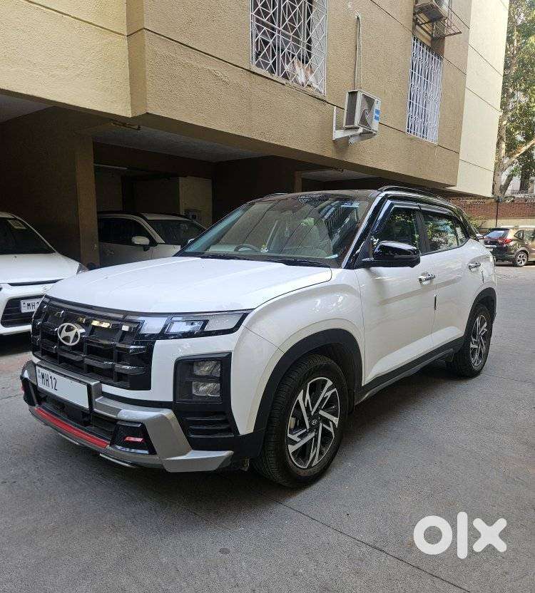 Hyundai Creta Sx (o) 1.5 Petrol Cvt Knight Dual Tone, 2025, Petrol