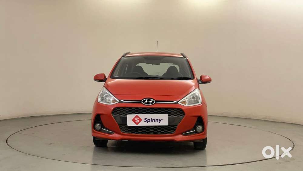 Hyundai Grand I10 [ ] 1.2 Kappa Vtvt Sportz At, 2018, Petrol