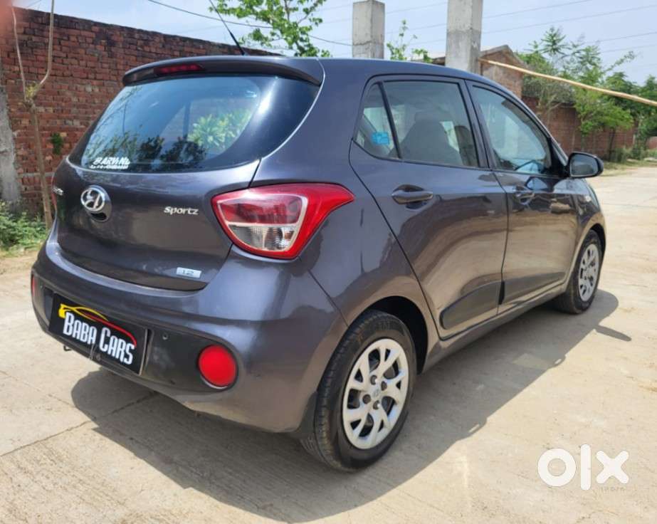 Hyundai Grand I10 2016-2017 Sportz, 2017, Petrol