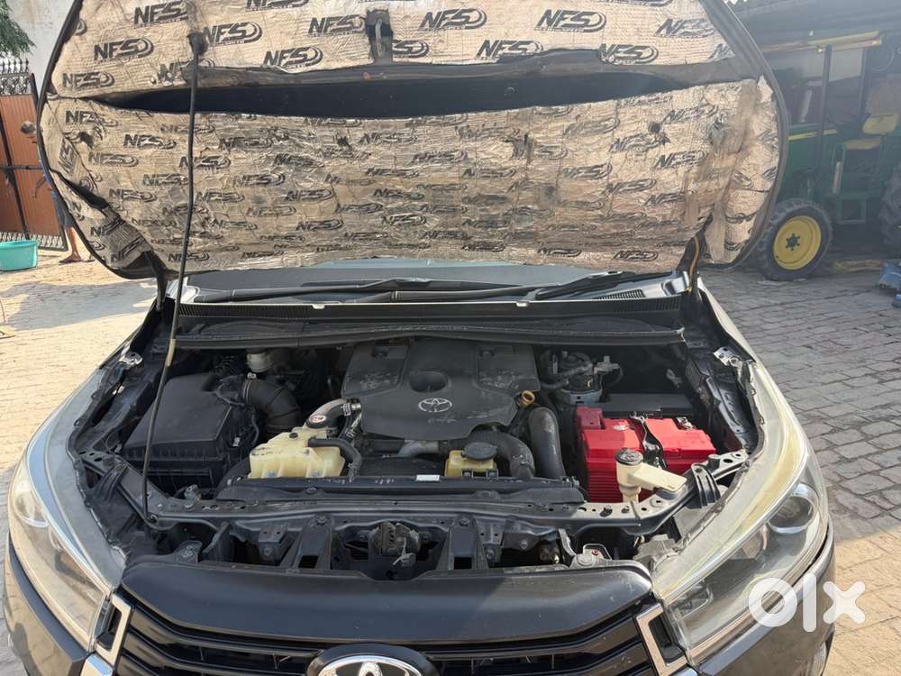 Toyota Innova Crysta Diesel 2017