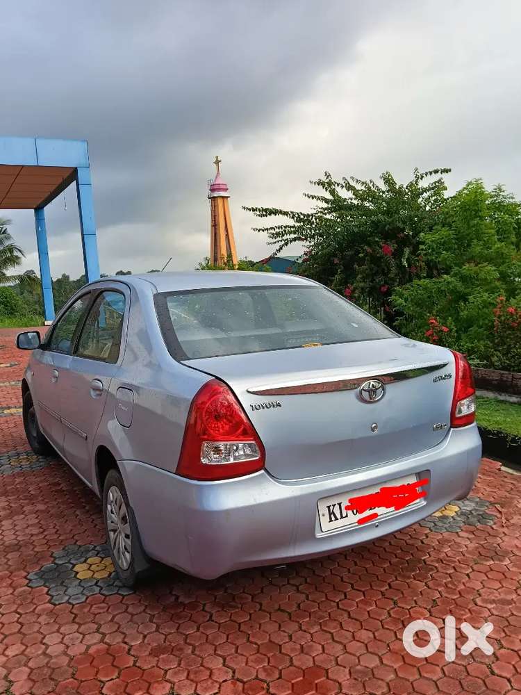 Toyota Etios Diesel 2013 Car