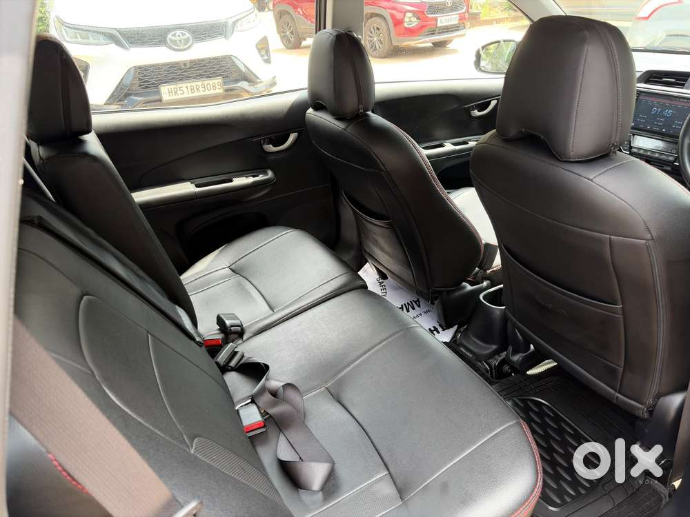 Honda Br-v I-vtec V Cvt, 2017, Petrol