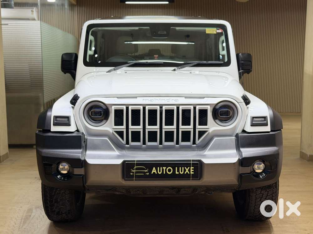 Mahindra Thar Roxx Ax7l Rwd Diesel, 2024, Diesel