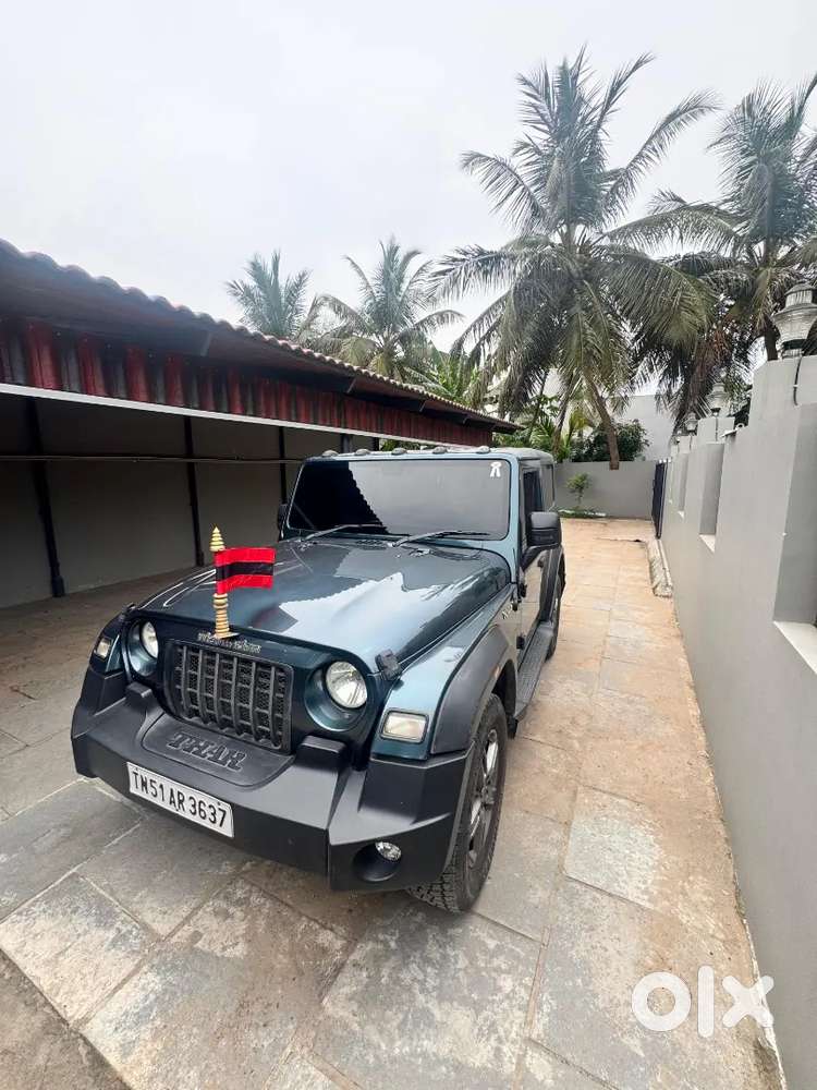 Mahindra Thar 2022 Diesel Well Maintained