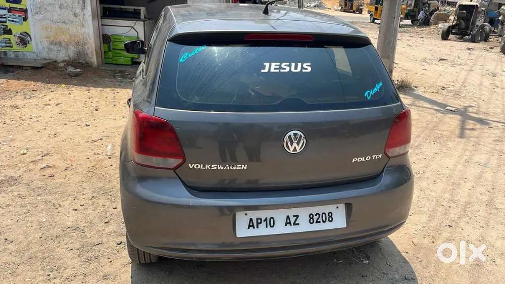 Volkswagen Polo Diesel 2012 82000 Km Driven
