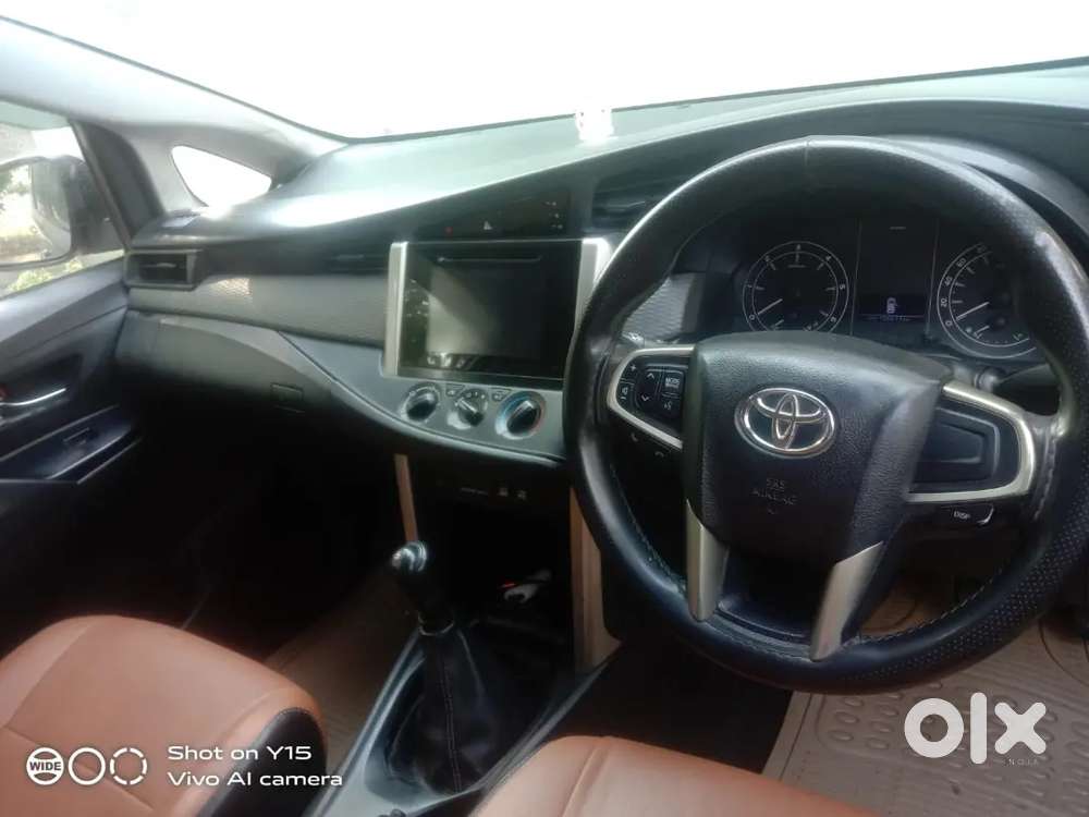 Toyota Innova Crysta 2019