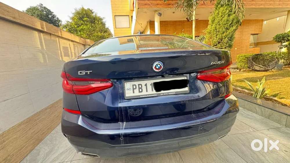 Bmw 630i M Sport 50 Jahre Edition  2022  18,700 Km  Blue  1 Owner