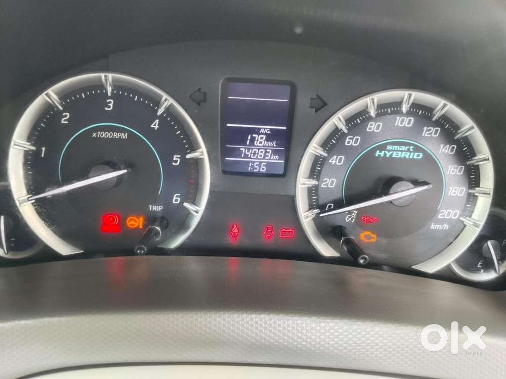 Maruti Suzuki Ertiga 2018 Diesel 74083 Km Driven