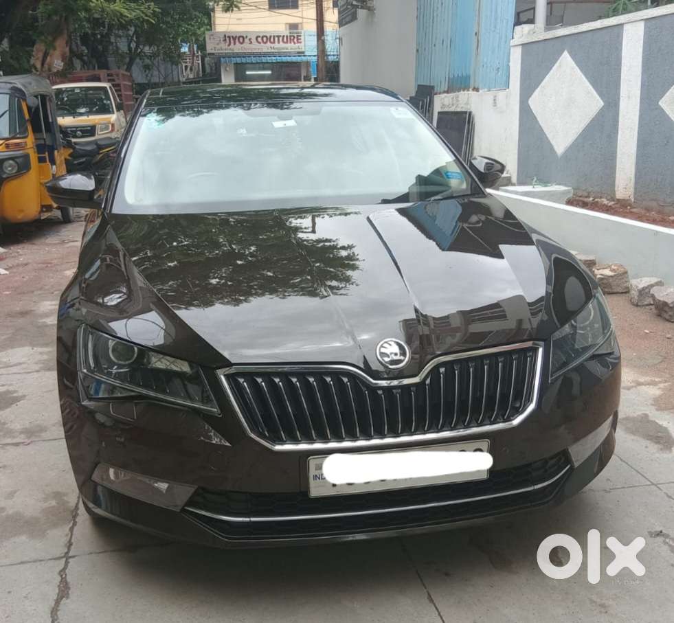 Skoda Superb, 2018, Diesel