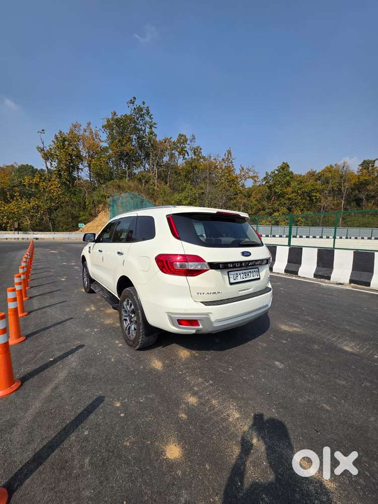 Ford Endeavour Titanium Plus 4x2 At, 2021, Diesel
