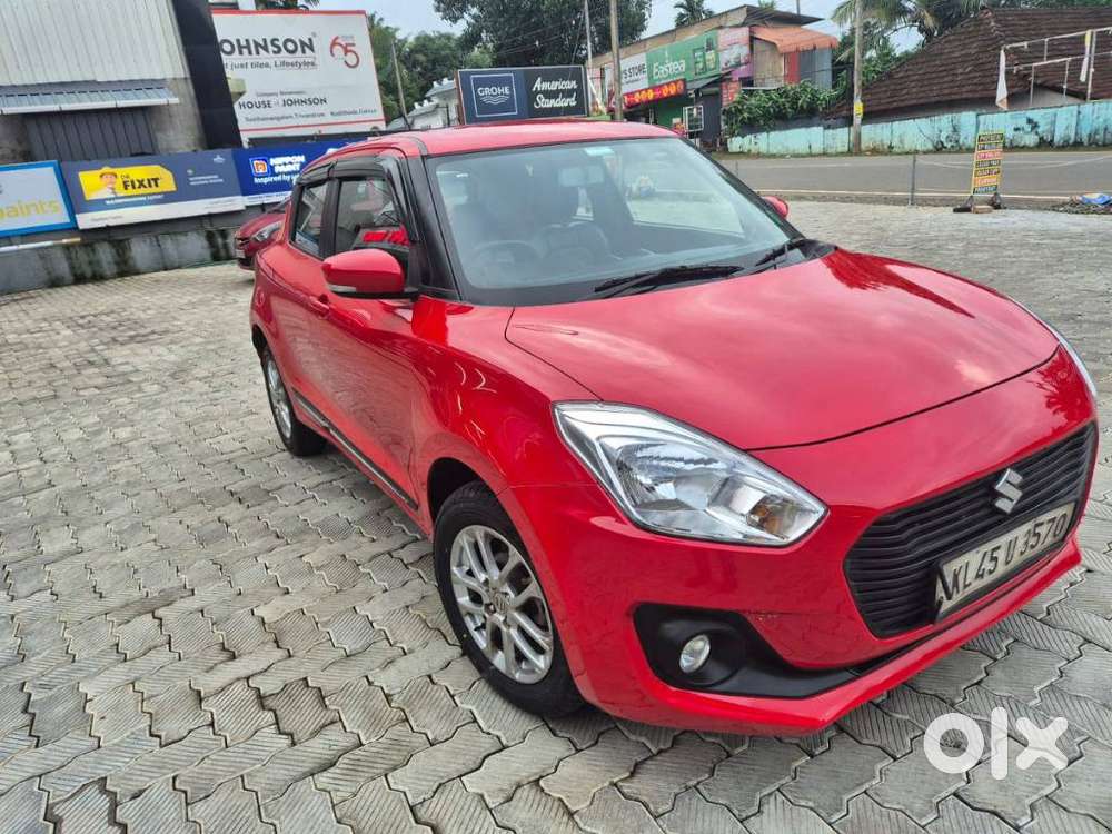 Maruti Suzuki Swift Amt Zxi Plus, 2020, Petrol