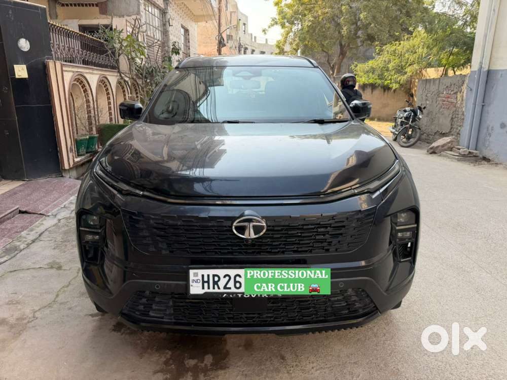 Tata Safari Accomplished X Plus 7 Str Dark Edition At, 2024, Diesel