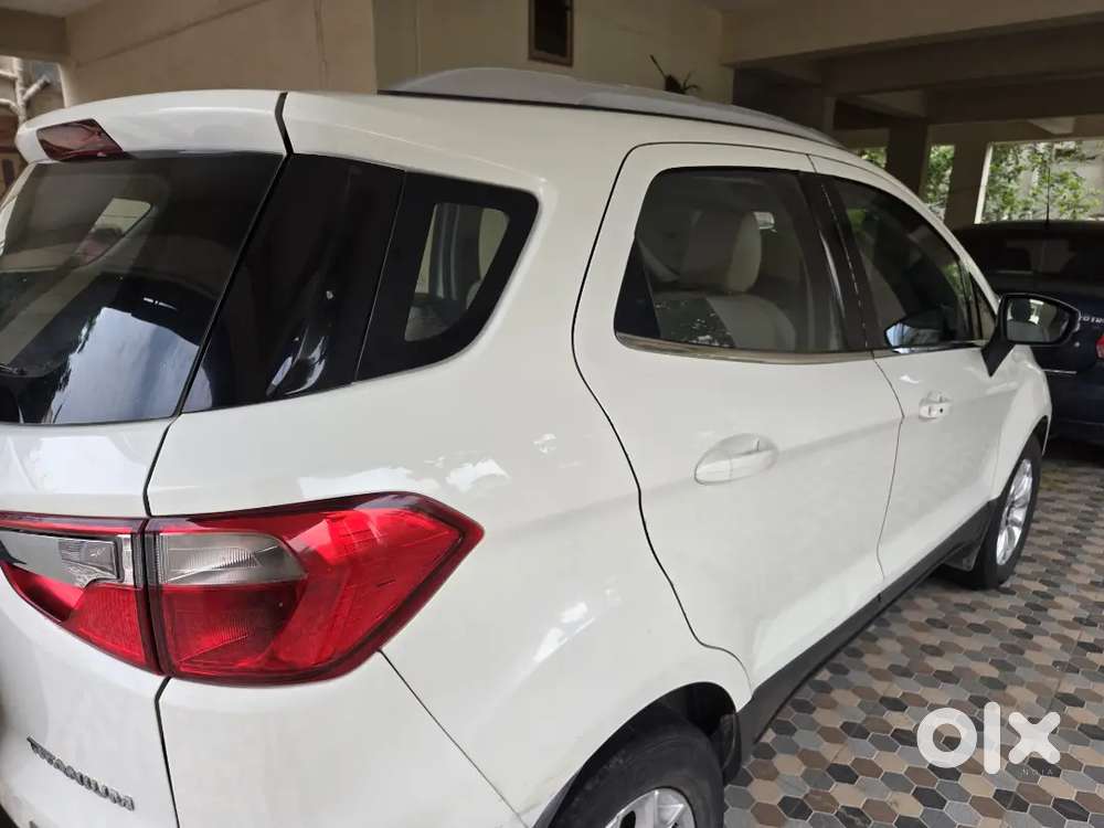 Ford Ecosport 2017 Diesel Good Condition