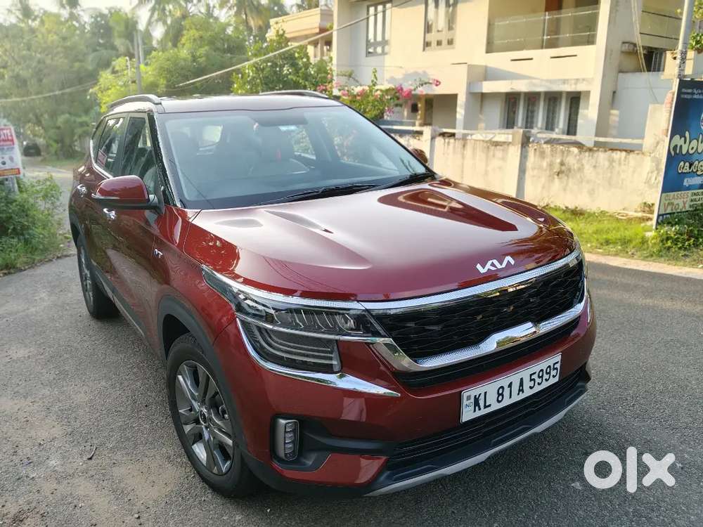 Kia Seltos 2022 Petrol Well Maintained