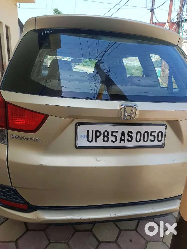 Honda Mobilio 2015 Diesel