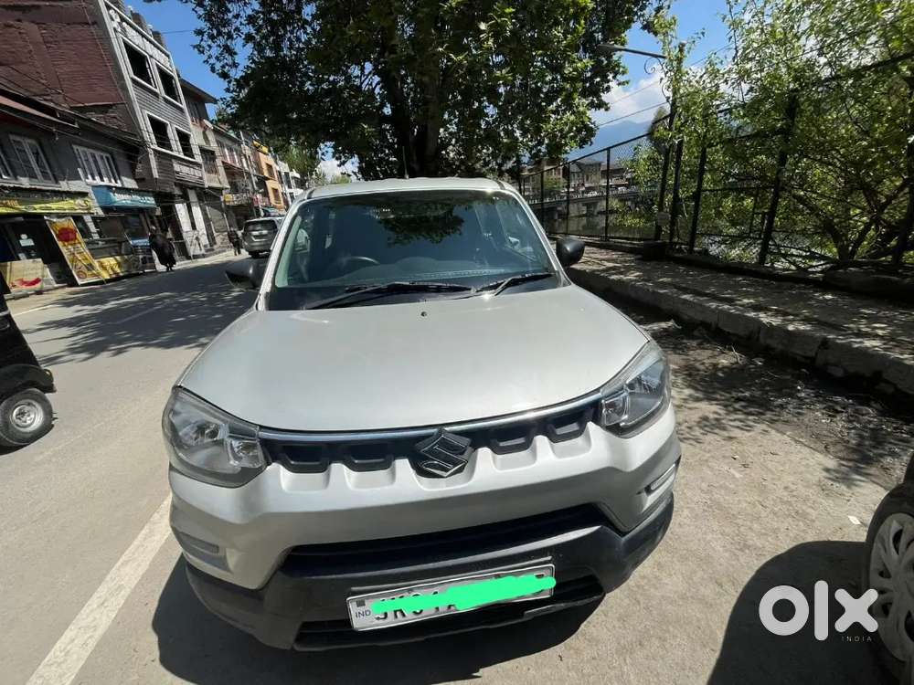Maruti Suzuki S-presso 2020 Petrol Well Maintained