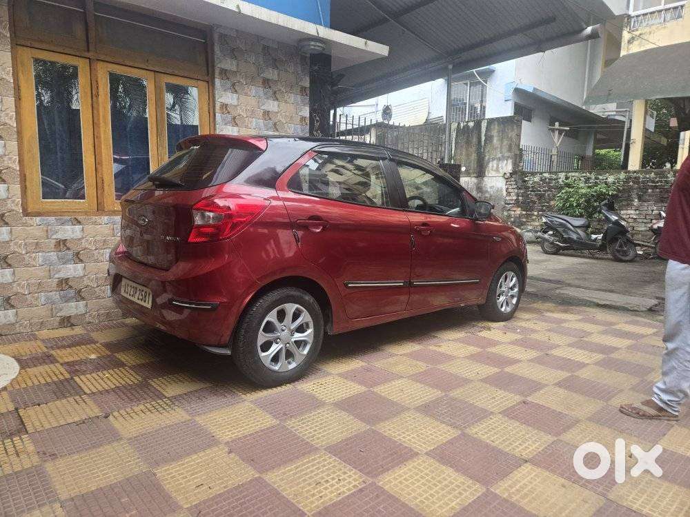Ford Figo 1.2p Titanium Mt, 2016, Petrol