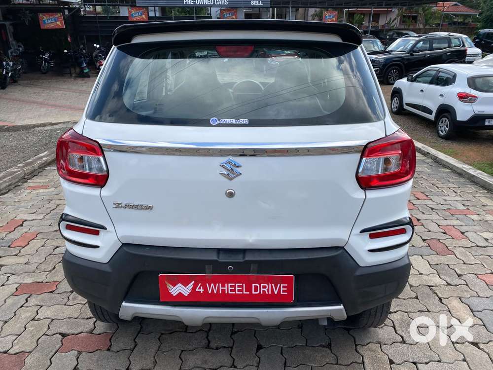 Maruti Suzuki S-presso Vxi Plus Amt, 2020, Petrol