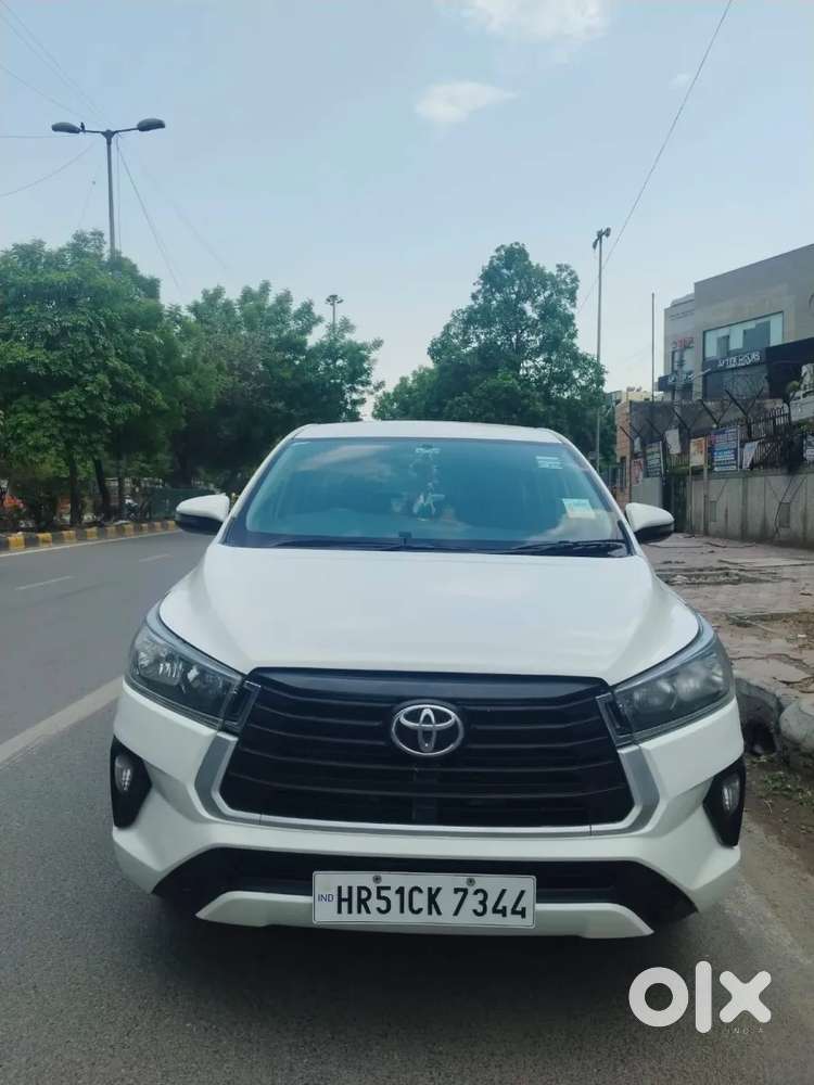 Toyota Innova Crysta [ ] 2.4 Gx At 7 Str, 2023, Diesel