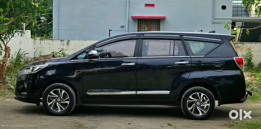 Toyota Innova Crysta 2.8 Gx At 8 Seater, 2021, Diesel