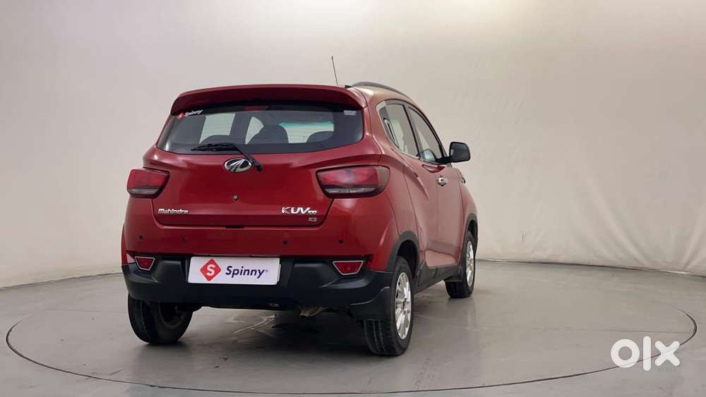 Mahindra Kuv 100 Mfalcon G80 K8, 2016, Petrol