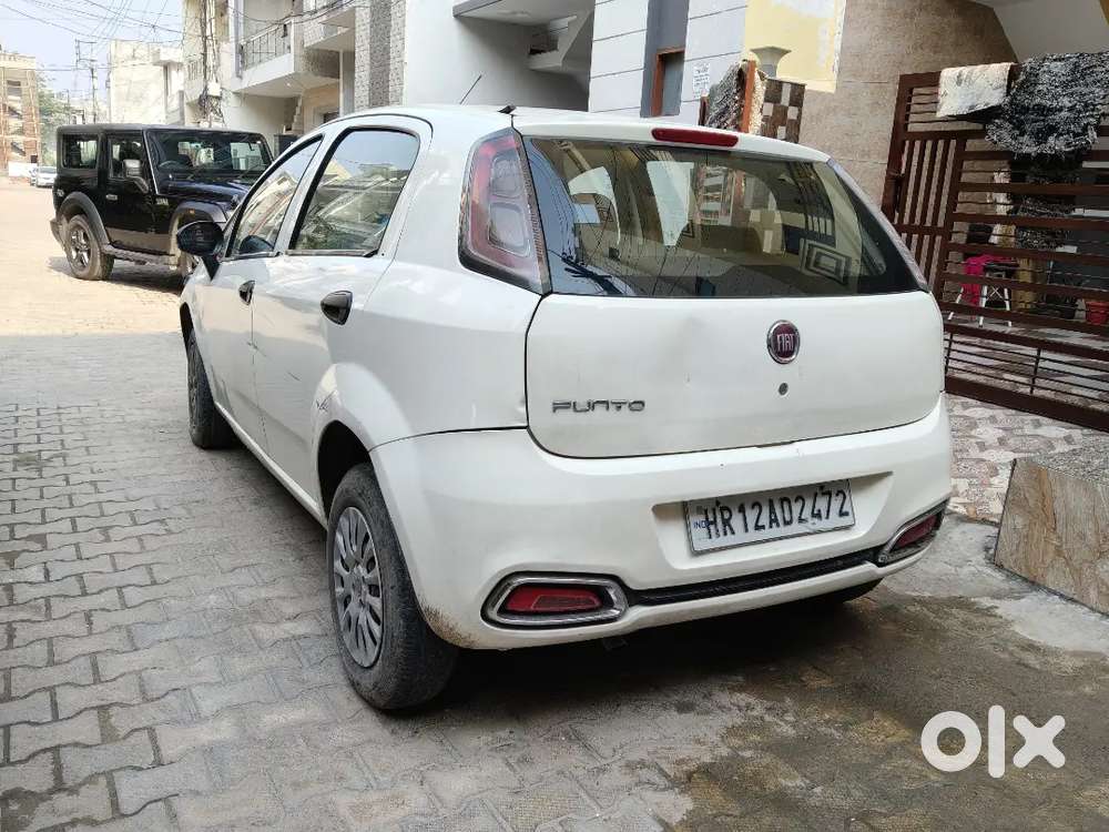Fiat Punto Evo Diesel 780000 Km Driven