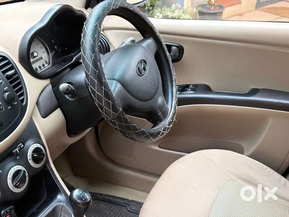 Hyundai I10 2008  Fancy 6666 Number  Price Negotiable