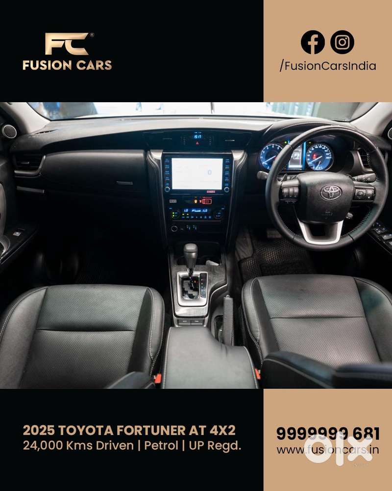 Toyota Fortuner 4x2 At 2.7 Petrol, 2025, Petrol