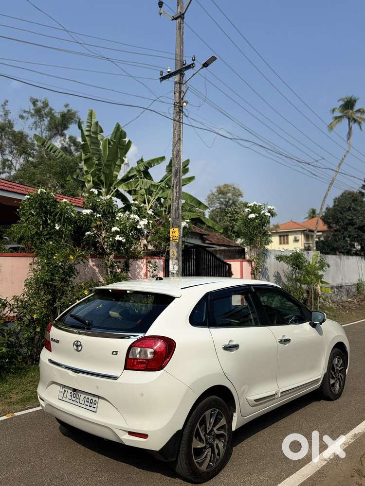 Toyota Glanza G Hybrid, 2019, Petrol