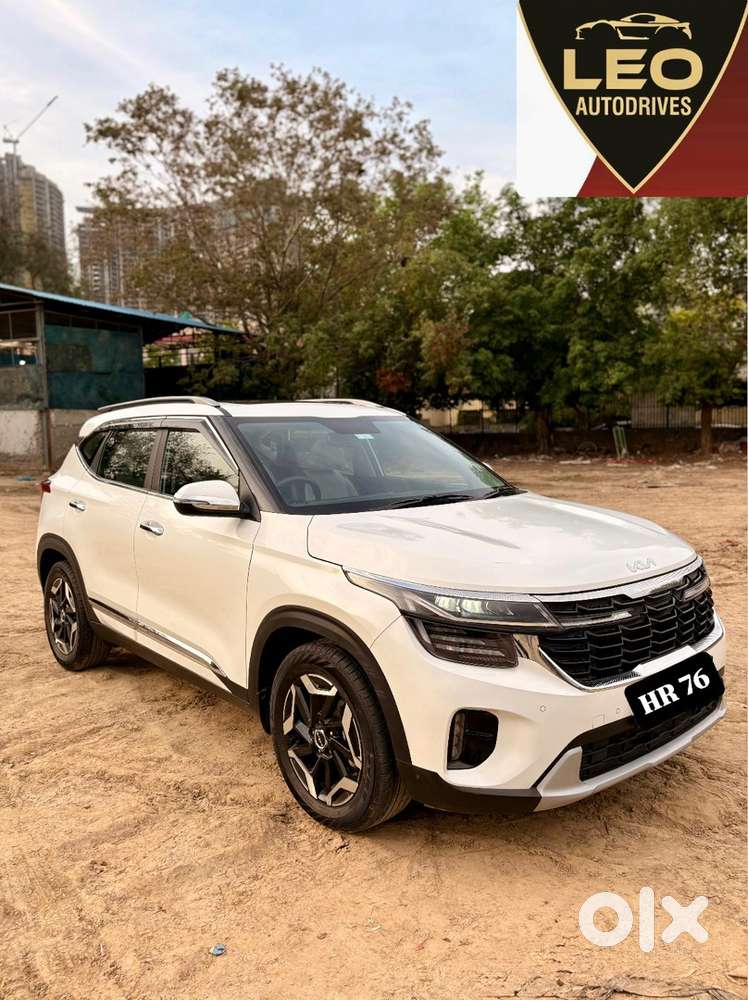 Kia Seltos 2024 Htx Ivt Petrol Automatic Panaromic Sunroof
