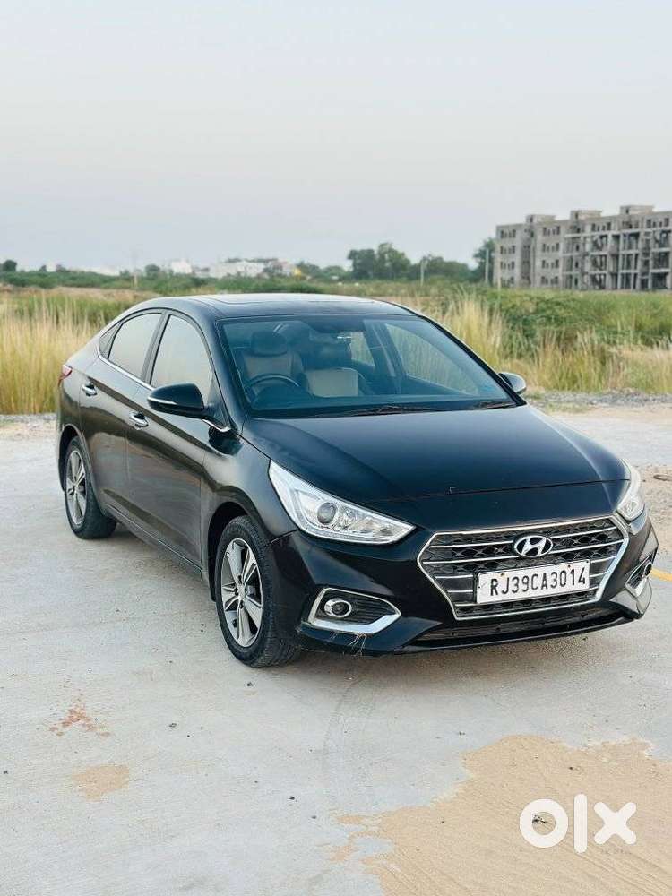 Hyundai Verna Hyundai-verna-crdi-1.6-sx-option, 2018, Diesel