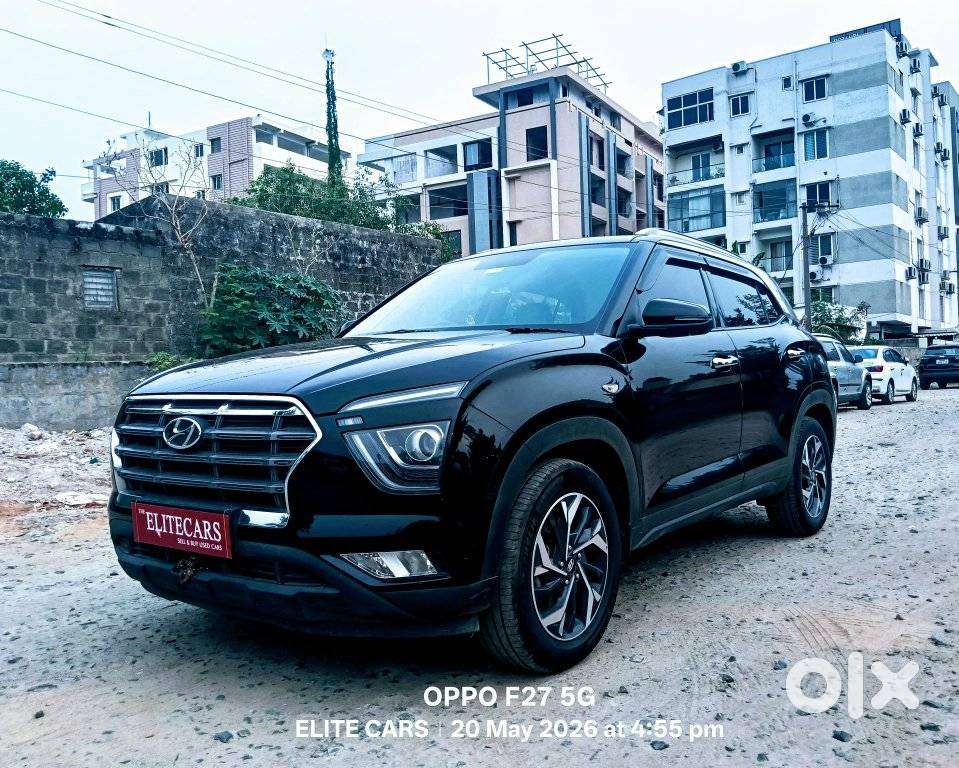 Hyundai Creta Ex Mt, 2023, Diesel