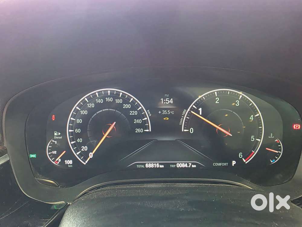 Bmw 5 Series 2.0 520d Luxury Line, 2019, Diesel