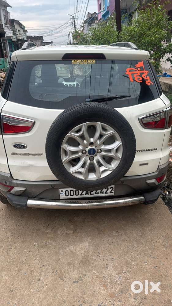 Ford Ecosport 2016 Car